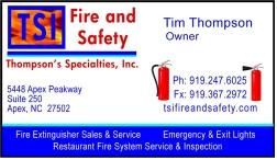 TSI Business Card