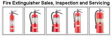 Fire Extinguisher Service Raleigh