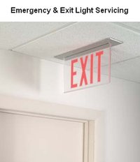 Emergency and Exit Light Service Raleigh NC